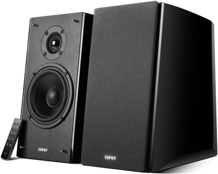 Edifier R2000DB Powered Bluetooth Bookshelf Speakers 25mm Eagle Eye tweeters ... - Image 1 of 1