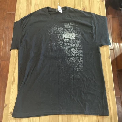 NUEVO CON ETIQUETAS Y2K 2000’s Estilo Hawaii Streetwear Retro Indie Gráfico Camiseta Camiseta XL Foto 1 de 4