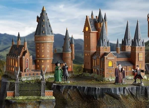 Department 56 Harry Potter Hogwarts Hall, Astronomy Tower, Hogwarts Gate 3 items - Picture 1 of 17