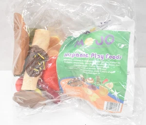 Mojo Life Size Pretend Play Hispanic Latino Food 12 Piece Set For Kids Toys - Picture 1 of 5