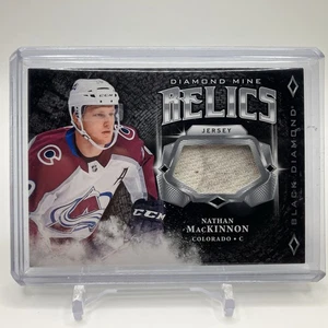 2018-19 Black Diamond Diamond Mine Relics Nathan MacKinnon #DMNM - Bild 1 von 6