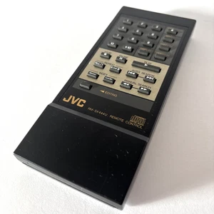 Control remoto JVC RM-SX444U, negro - OEM para reproductor de CD XLZ444BK probado - Imagen 1 de 9