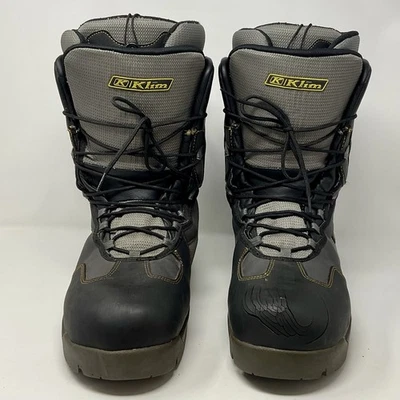 Botas de moto de nieve KLIM Radium GTX aisladas con forros para hombre talla 12 Foto 1 de 4