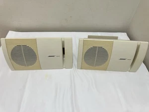 2 Altavoces Bose Modelo 100 Blanco Par con Soportes Bose - Imagen 1 de 8