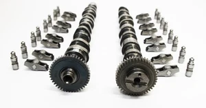 Inlet & Exhaust Camshafts With Rocker Arms & Hydraulic Lifters for Volks - Picture 1 of 2