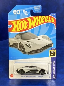 Hot Wheels HW Screen Time Aston Martin Valhalla Concept Car 007 60 Years of Bond - Bild 1 von 14