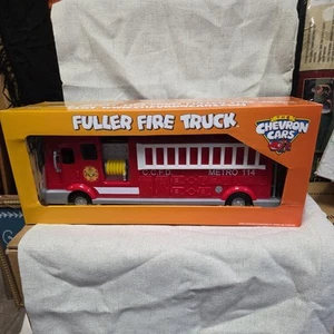 Chevron Cars Fuller Fire Truck Original Box Collectible Toy Fire Truck 2008 - Picture 1 of 8