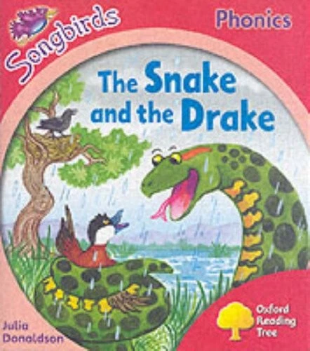 Oxford Reading Tree: Stage 4: Songbirds: The Snake and... - Donaldson, Julia - Image 1 of 1
