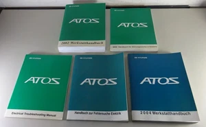 Manual De Taller / Lote Hyundai Atos Minivan Año De Modelo 2002 - 2004 - Imagen 1 de 12