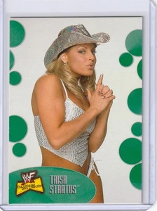2001 Fleer WWF The Ultimate Divas Collection Trish Stratus #8 Rookie RC - Picture 1 of 2