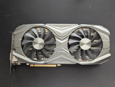 ZOTAC GeForce GTX 1080 Ti Amp! Edition 11GB 352bit GDDR5X - Image 1 of 4