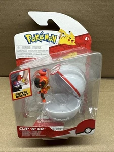 Pokemon Clip n Carry Pokeball Charcadet w Premier Ball 2" Battle Figure NEW 2025 - Picture 1 of 2