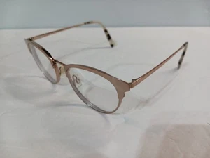 Warby Parker Rose Gold Frames Blair 2233 49-19-145 Eyeglasses Frame Only - Picture 1 of 6