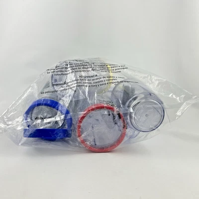 Juego de 5 tazas con tapas NutriBullet Magic Bullet batidora batidara Foto 1 de 4