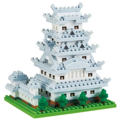 Nanoblock Himeji Castle NBH_197 - Image 1 of 4