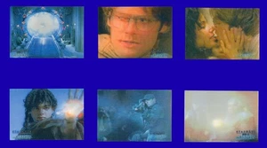 2001 Rittenhouse Stargate SG-1 STARGATE IN MOTION COMPLETE SET (6/6) Gem Mint - Picture 1 of 1