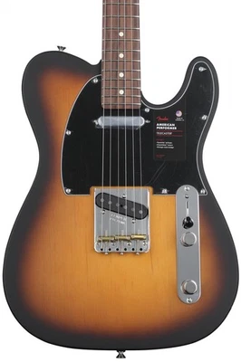 Fender Limited-edition American Performer Timber Telecaster - 2-color Sunburst - Image 1 of 4