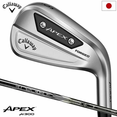 Callaway APEX Ai300 Iron Set 5-pw / RECOIL DART 6 for Callaway S - Image 1 of 4