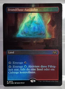 Brandfluss-Ausläufer / Riverpyre Verge - Rare/Foil/Full Art - Ätherdrift: Extras - Bild 1 von 9