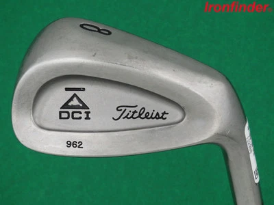Titleist DCI 962 Single 8 Iron Graphite Select Lite Stiff Shaft Mens Right Hand - Image 1 of 4