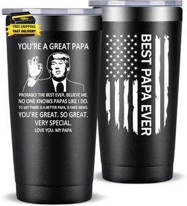 Papa Gifts - Fathers Day, Christmas, Birthday Gifts for Papa from Grandchildren - Imagen 1 de 8