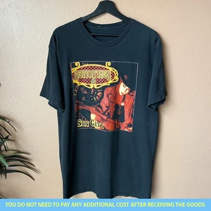 Vintage Sin City Genitorturers Band Baumwolle schwarz S-5XL T-Shirt AA525 - Bild 1 von 4