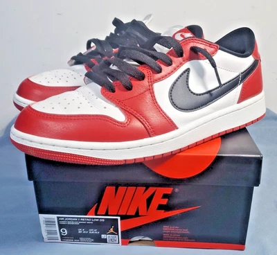 Nike Air Jordan 1 Retro OG Low Chicago 2025 HQ6998-600 para hombre talla 9 Foto 1 de 4