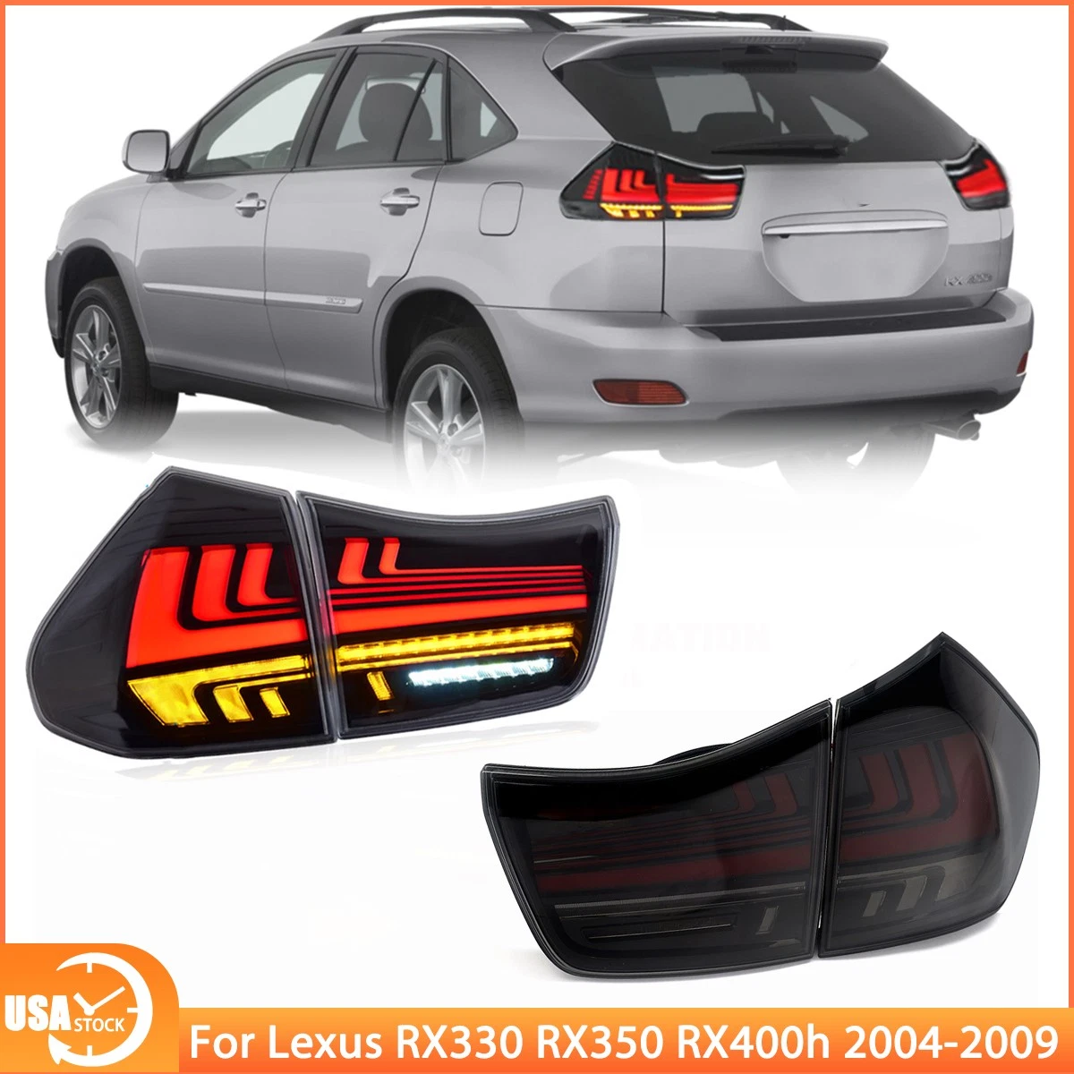 Tail Lights for Lexus RX350 for sale | eBay