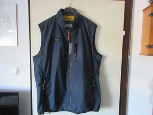 camel active Herren Multipocket Weste mit Stehkragen, Gr. 60, dunkelblau, neu! - Bild 1 von 7