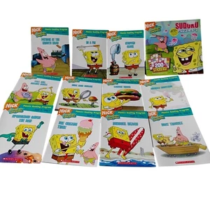 SpongeBob SquarePants Phonics Books Set - Bild 1 von 2