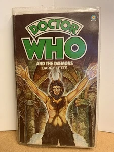 Doctor Who & the Daemons Signed By Nick Courtney, John Levene Barry Letts Target - Picture 1 of 8