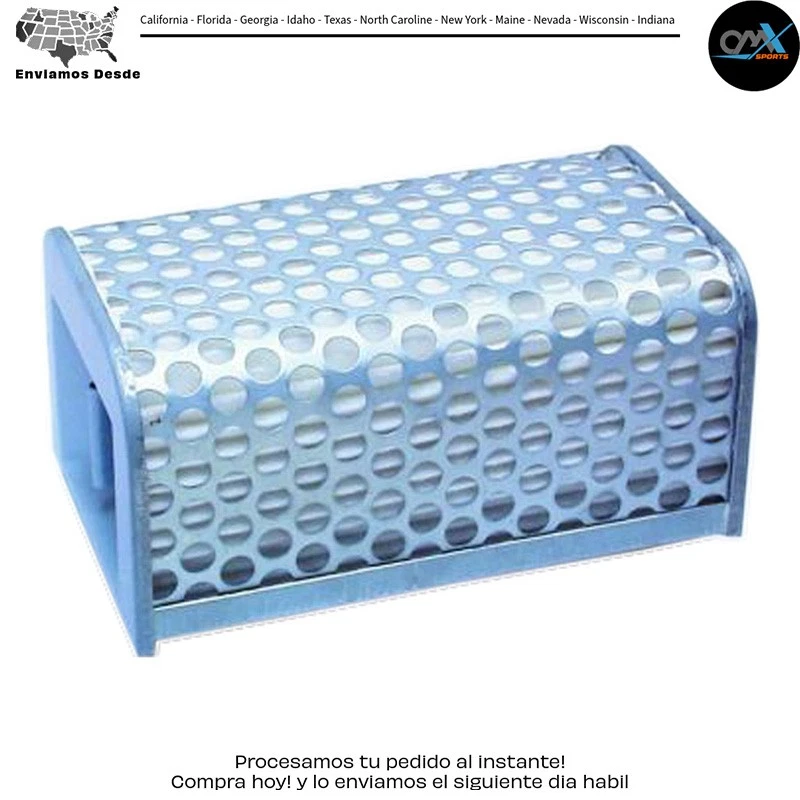 FILTRO DE AIRE Kawasaki KZ1000C/P Police KZ1000A/J KZ1000B/K Ltd KZ1000D Z1R 77-81 Foto 1 de 1