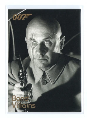 James Bond The Quotable 2004 Bond Villains F5 Donald Pleasence as Ernst Blofeld - Image 1 of 4