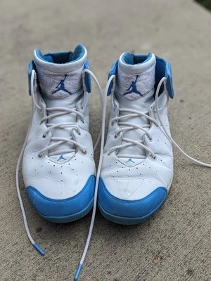 Jordan Melo 1.5  White/University Blue.. Size 11 - Image 1 of 4