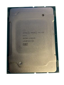 Intel Xeon Silver 4214 Processor, 2.20GHz, 8C/16T, ECC, SRFB9  - Picture 1 of 4