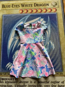 NWOT Lilly Pulitzer Arya Dress Peony for your Thoughts Girl’s 12 Outdoor Wedding - Picture 1 of 7