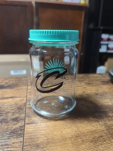 🏀 CASAMIGOS 14oz Acrylic Mason Jar – Cleveland Cavs Logo – Rare & Stylish! - Picture 1 of 4