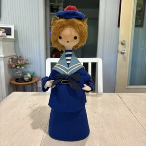 Madeline Puppe Bank Trucs De Paris France Modele Depose Filz Matrosen Outfit ~ RAR - Bild 1 von 22