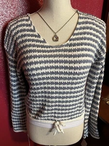 NWT Pink Republic girls size large (14) cable knit sweater - Picture 1 of 5