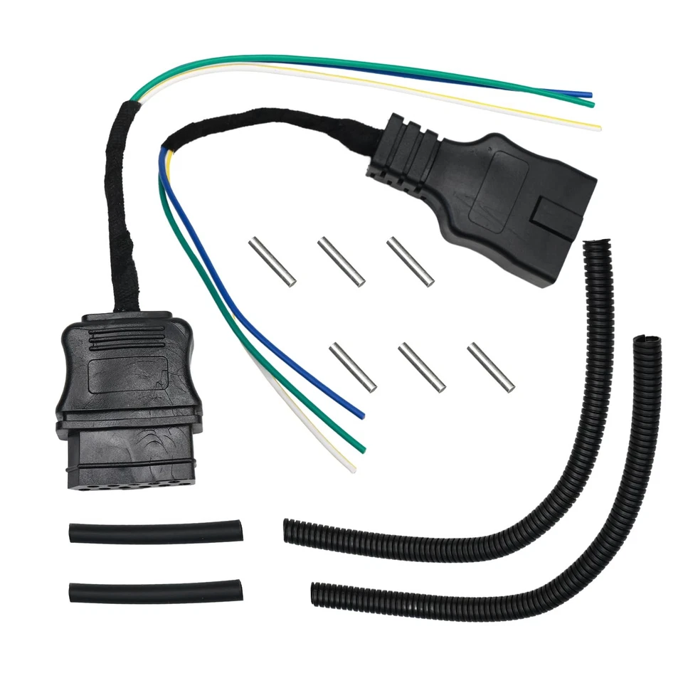 KASTURRBOO 3 Pin Truck and Plow Side Repair Harness, Snow Plow Side Control Wire Harness...
