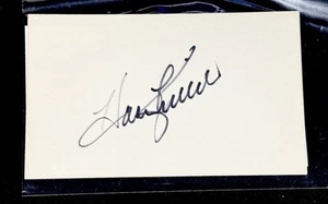 HARMON KILLEBREW Signed Cut 3 x 5 Index Card Minnesota Twins JSA Certified - Picture 1 of 1