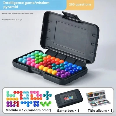 Educational Insights Kanoodle 3D Brain Teaser Puzzle for Ages 5+ Brain Games - Image 1 of 4