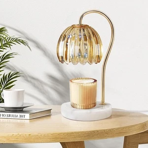 Candle Warmer Lamp, Electric Candle Lamp Warmer with 2 Bulbs for Scented Cand... - Picture 1 of 6