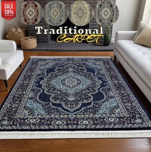 New Large Traditional Rugs Bedroom Living Room Area Rug Hallway Runner Floor Mat - Picture 1 of 57