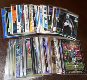 Carolina Panthers x64 Card Refractor Rookie Parallel Insert Vet Numbered Lot - Bild 1 von 12