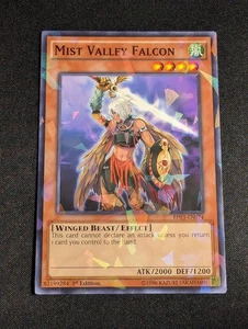 Yugioh - Mist Valley Falcon BP03-EN074 1st Edition Shatterfoil Rare NM - Picture 1 of 2