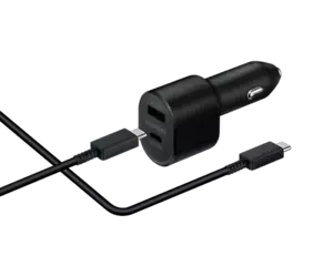 Samsung Duo 45W Car Ladegeräte Fast Charging For Samsung Galaxy Z Fold2 Z Flip3 - Bild 1 von 9