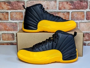yellow retro 12s