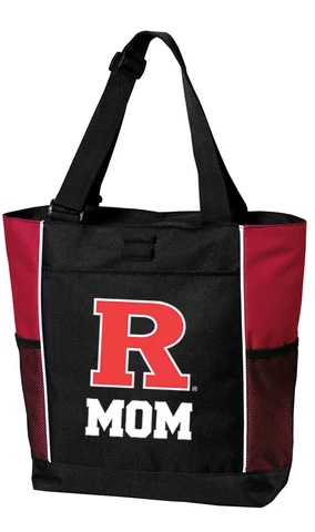Rutgers University Mom Tote Bag Rutgers Mom for BEACH SHOPPING GROCERIES POOL Cover