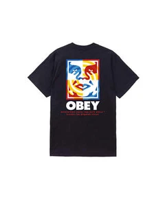 Obey Target Icon T-Shirt schwarz 165264065 schwarz - Bild 1 von 7